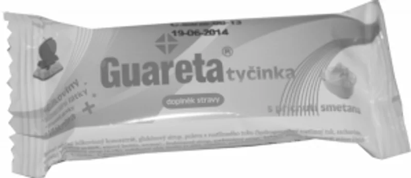 Dr.Staněk Guareta výživná tyčinka smetana 44g